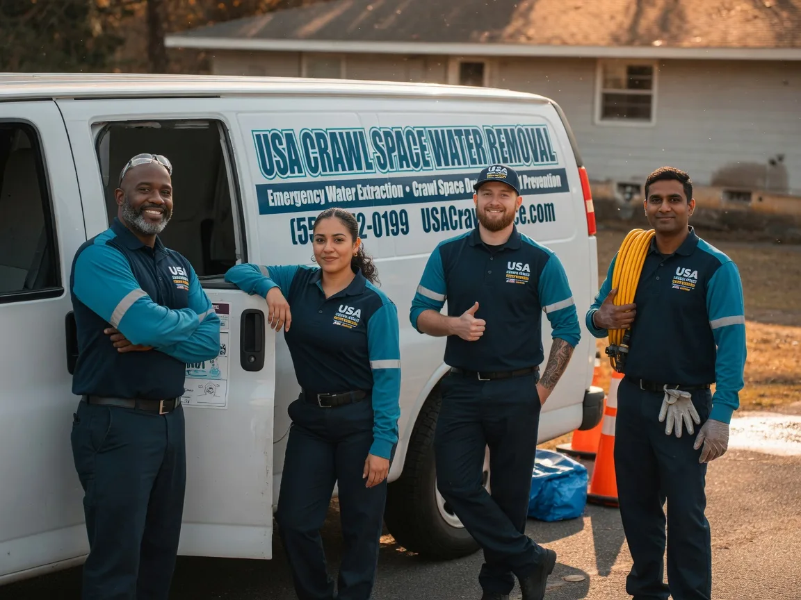 Crawl Space Water Removal company in Reserve, LA